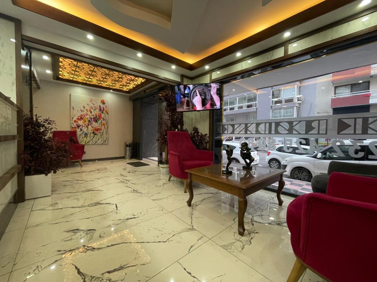 Zek Residence Hotel İzmir Buitenkant foto